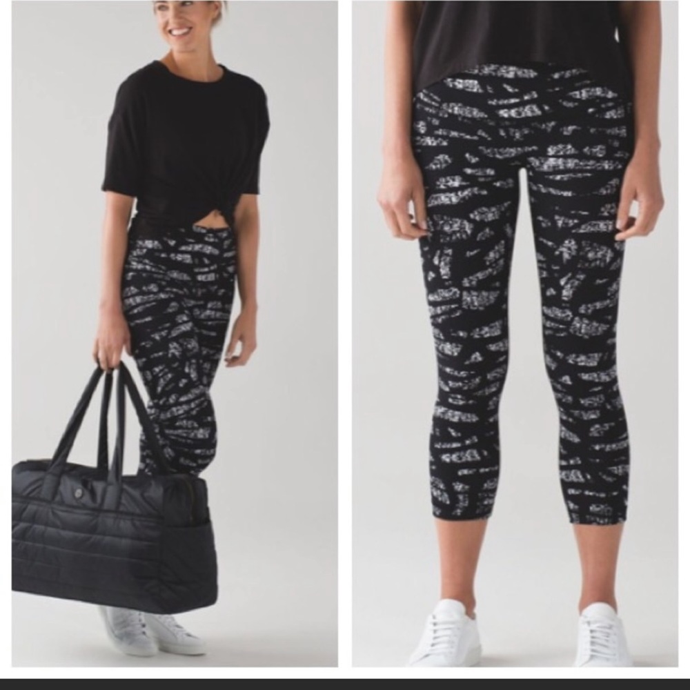 Lululemon Wunder under crop